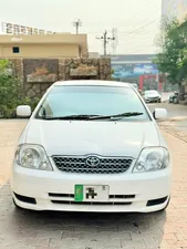 Toyota Corolla X 1.5 2002 for Sale