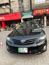 Toyota Corolla XLi VVTi Limited Edition 2014 for Sale