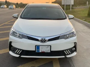 Toyota Corolla XLi VVTi 2017 for Sale