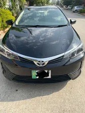 Toyota Corolla XLi VVTi 2017 for Sale