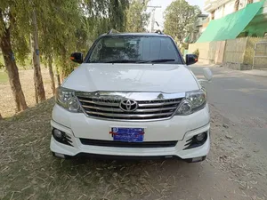 Toyota Fortuner TRD Sportivo 2016 for Sale