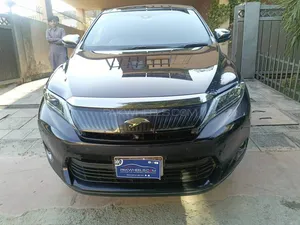 Toyota Harrier Hybrid Premium Advanced Package 2014 for Sale