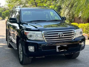 Toyota Land Cruiser ZX 60th Black Leather Selection 2013 for Sale