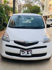 Toyota Ractis 1.3X 2007 for Sale