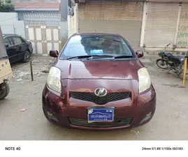 Toyota Vitz F 1.0 2010 for Sale