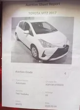 Toyota Vitz 1.0F Safety Edition III 2017 for Sale