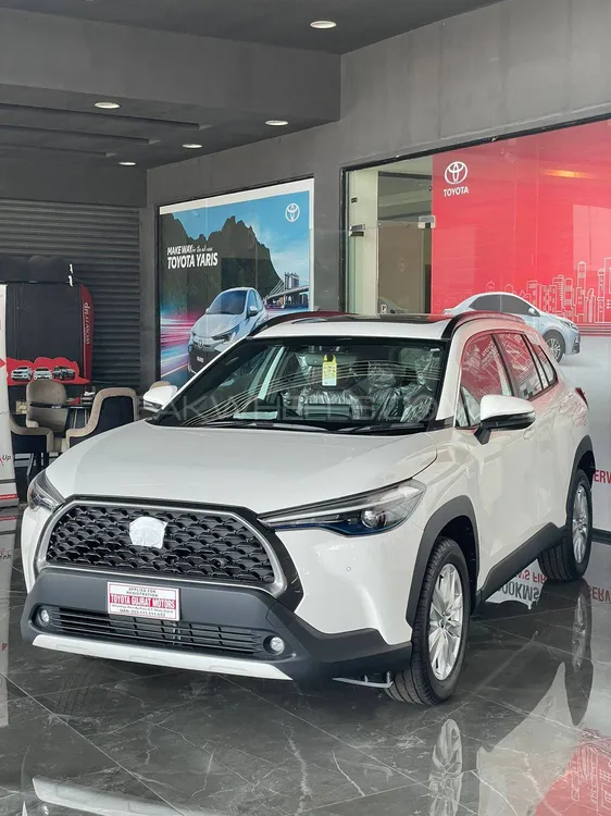 Toyota Corolla Cross 2024 for Sale in Gujranwala Image-1