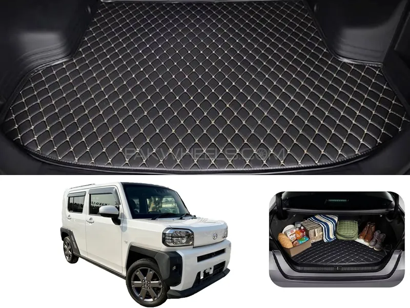 Daihatsu Taft 7D Custom Car Trunk Mat - Model 2024 Image-1