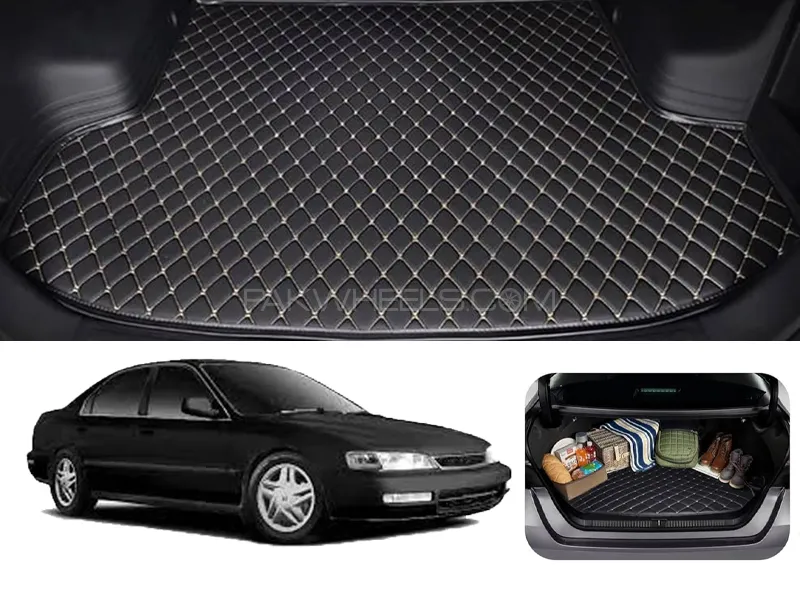 Honda Accord 7D Custom Car Trunk Mat - Model 1993-1997