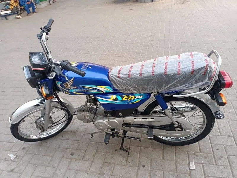 Honda CD 70 2024 for Sale Image-1
