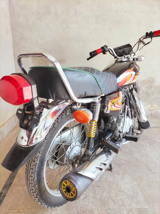 Honda CG 125 2022 for Sale Honda CG 125 2022 for Sale Image-3