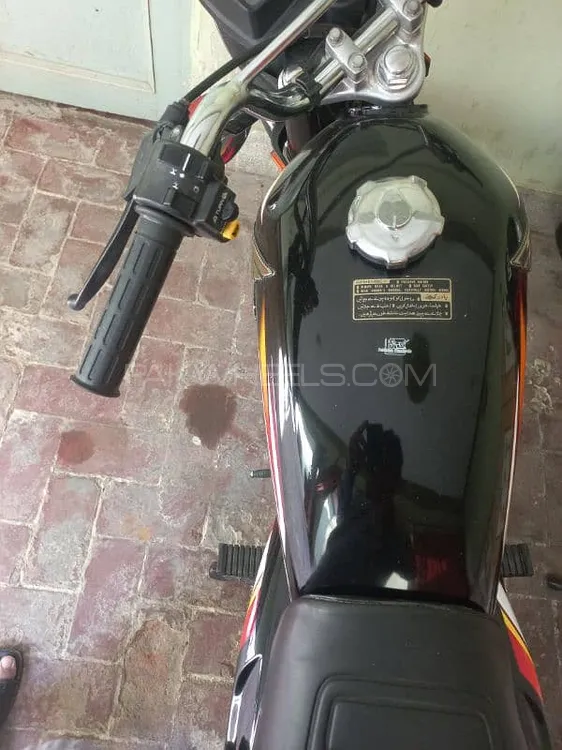 Honda CG 125 2022 for Sale Honda CG 125 2022 for Sale Image-5