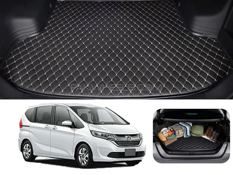 Honda Freed 7D Custom Car Trunk Mat - Model 2016 - 2018 Image-1
