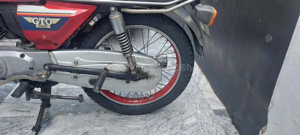 Kawasaki GTO 100 1990 for Sale Kawasaki GTO 100 1990 for Sale Image-3
