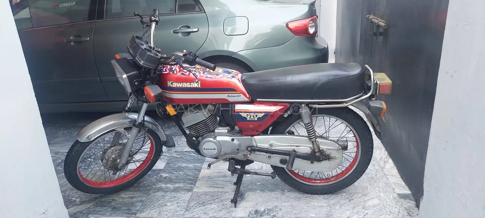 Kawasaki GTO 100 1990 for Sale Kawasaki GTO 100 1990 for Sale Image-2