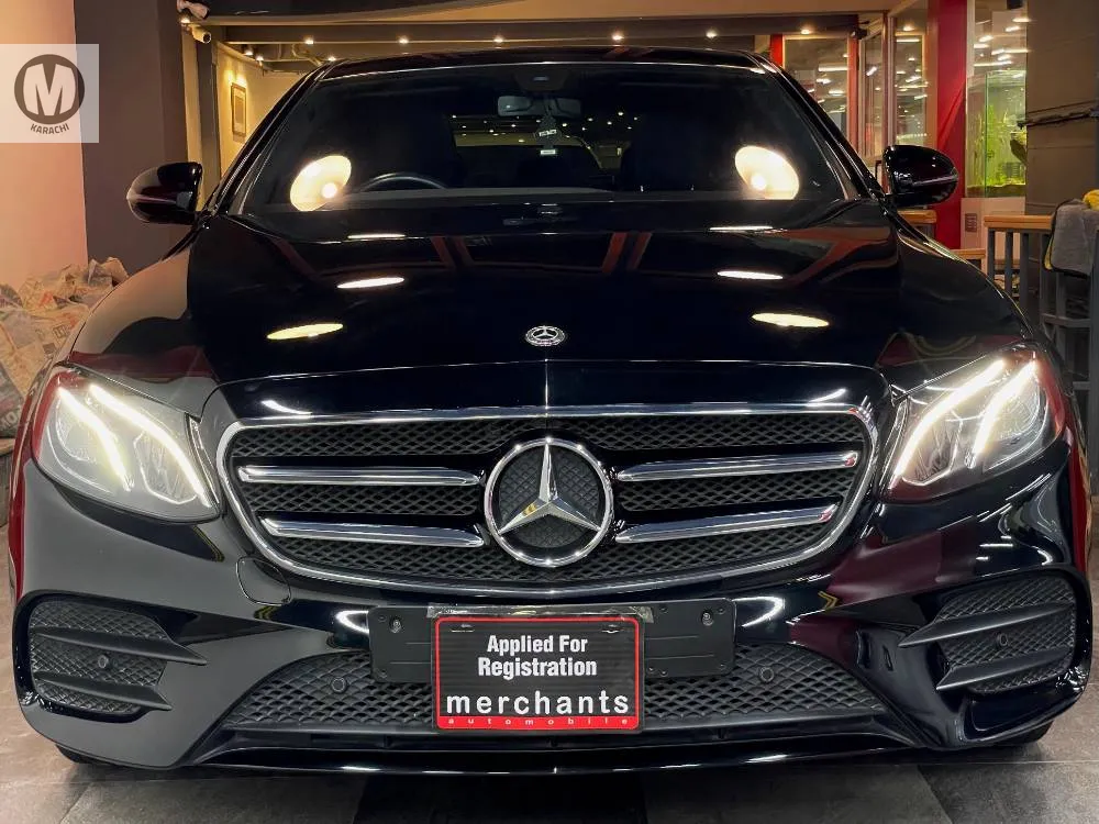 Mercedes Benz E Class 2020 for Sale in Karachi Image-1