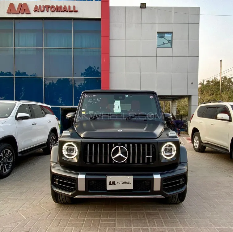Mercedes Benz G Class 2020 for Sale in Karachi Image-1