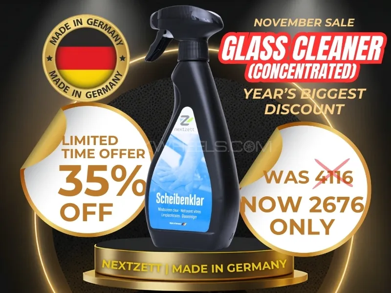 Nextzett Window Glass Cleaner (Concentrated) 500ml Image-1