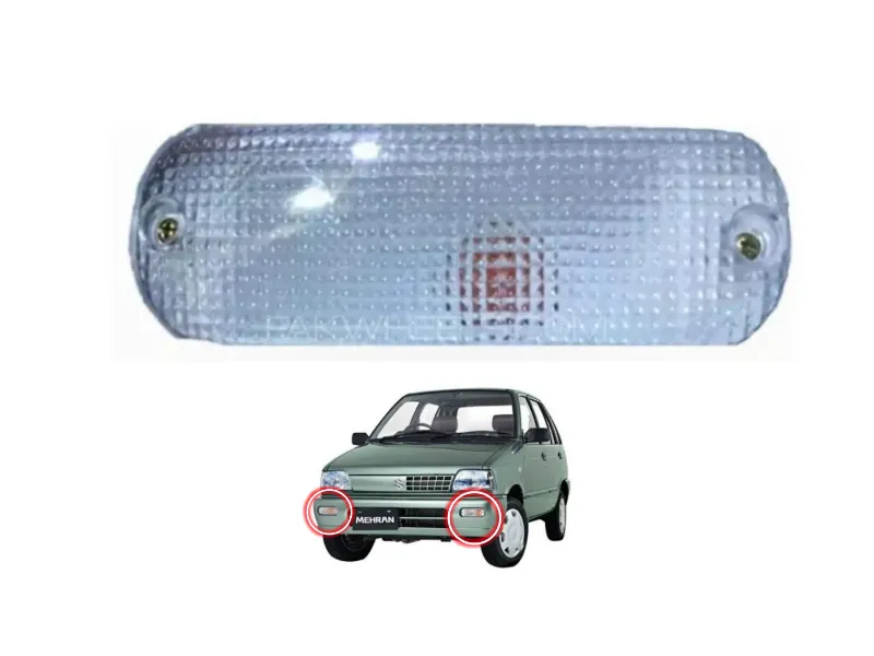 Suzuki Mehran 2012-2019 Bumper Light | Left Side | 1 Pcs