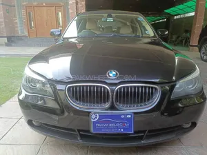 BMW 5 Series 530i 2006 for Sale