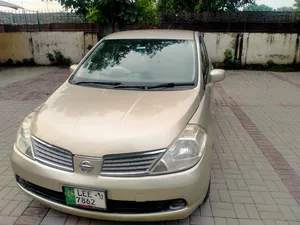 Nissan Tiida 15G 2007 for Sale