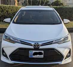 Toyota Corolla Altis Grande CVT-i 1.8 2018 for Sale