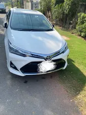 Toyota Corolla Altis Grande X CVT-i 1.8 Beige Interior 2023 for Sale