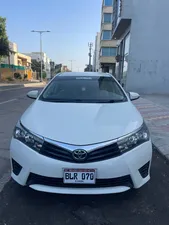 Toyota Corolla GLi 1.3 VVTi 2017 for Sale