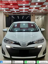 Toyota Yaris ATIV X CVT 1.5 2021 for Sale