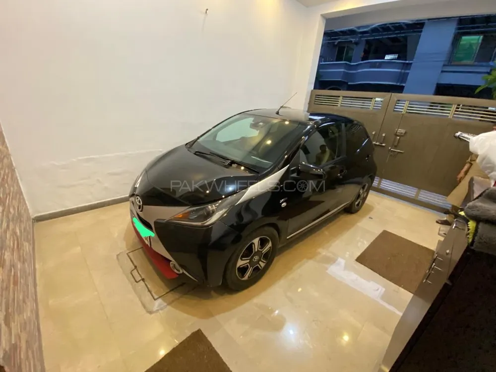 Toyota Aygo 2014 for Sale in Rawalpindi Image-1
