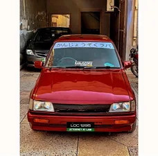 Daihatsu Charade CL 1986 for Sale