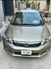 Honda Civic VTi Oriel Prosmatec 1.8 i-VTEC 2013 for Sale