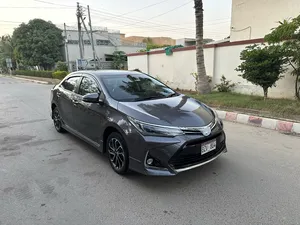 Toyota Corolla Altis Grande X CVT-i 1.8 Black Interior 2024 for Sale