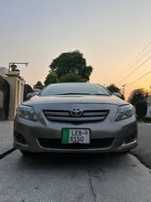 Toyota Corolla GLi 1.3 VVTi 2009 for Sale