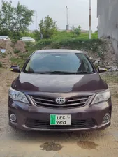 Toyota Corolla GLi 1.3 VVTi 2013 for Sale