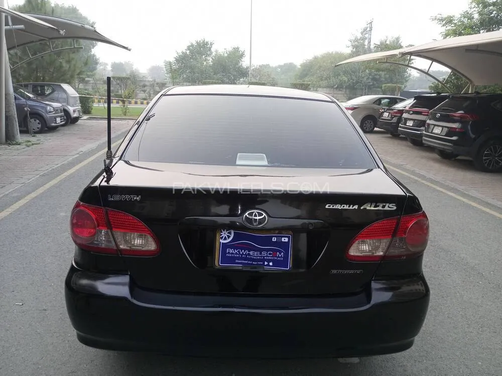 Toyota Corolla 2005 for Sale in Lahore Toyota Corolla 2005 for Sale in Lahore Image-5