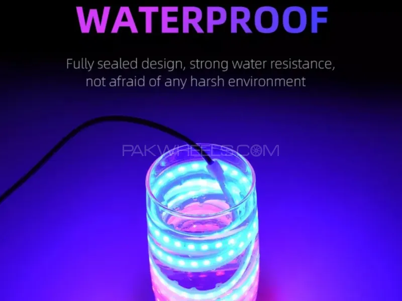 48Inch Car Dashboard Police Strip Light Red and Blue Flexible Emergency SOS Strip Light 48Inch Car Dashboard Police Strip Light Red and Blue Flexible Emergency SOS Strip Light Image-4