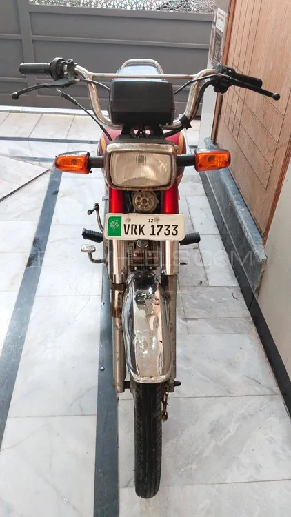 Honda CD 70 2012 for Sale Image-1