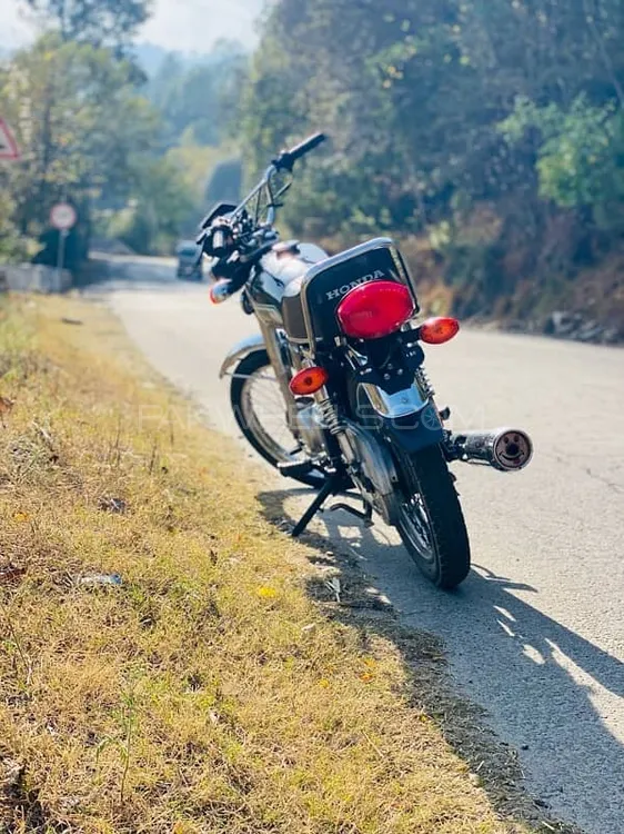 Honda CG 125 2002 for Sale Image-1