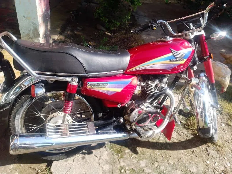 Honda CG 125 2002 for Sale Image-1