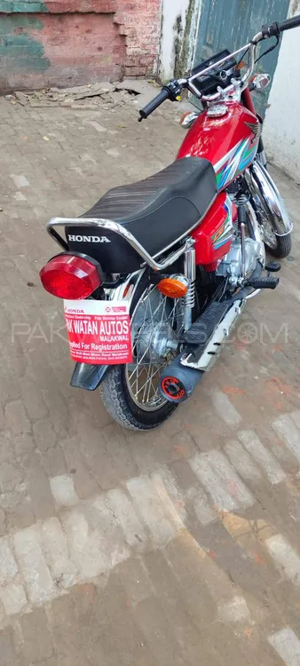 Honda CG 125 2023 for Sale Image-1
