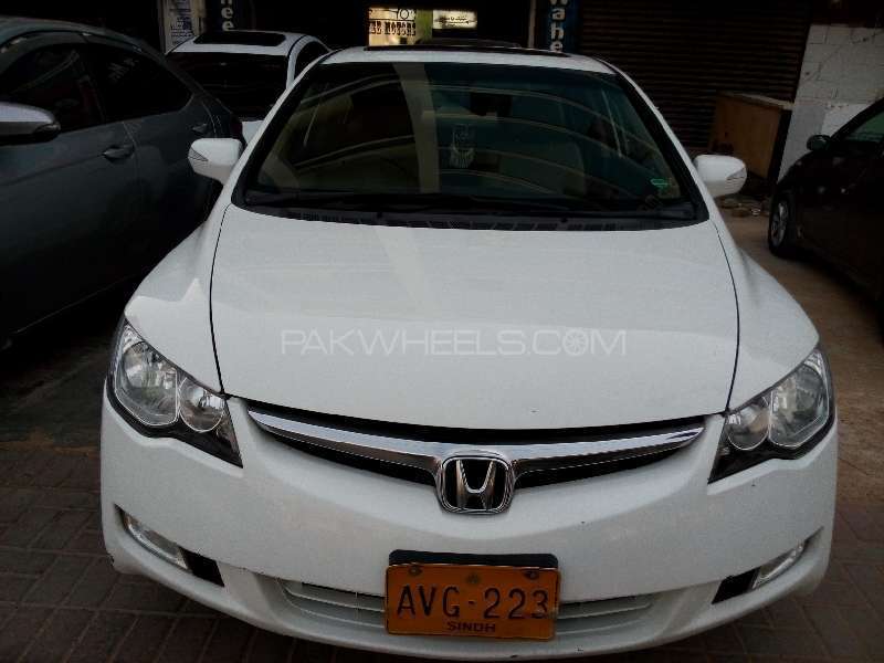 Honda Civic 2011 for Sale in Hyderabad Image-1