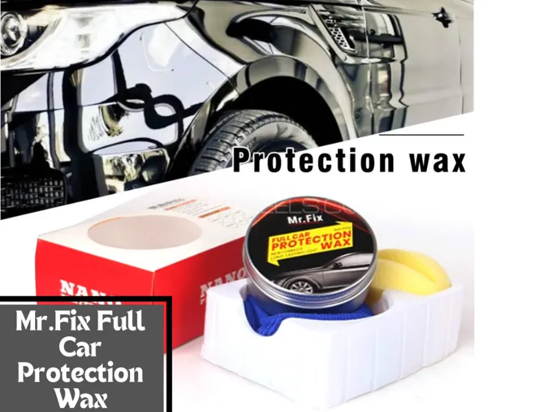 Mr.Fix Car Crystal Hard Wax Paint Care Scratch Repair Maintenance | Wax Paint Surface Coating Image-1