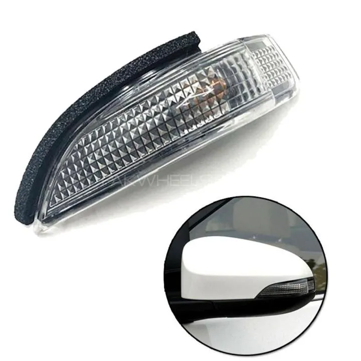 Toyota Corolla 2014-2024 Side Mirror Indicator - Left Side  Image-1