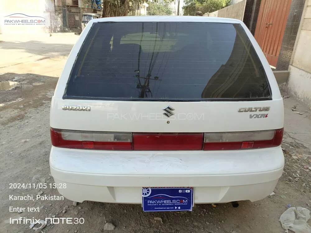 Suzuki Cultus 2010 for Sale in Karachi Suzuki Cultus 2010 for Sale in Karachi Image-4