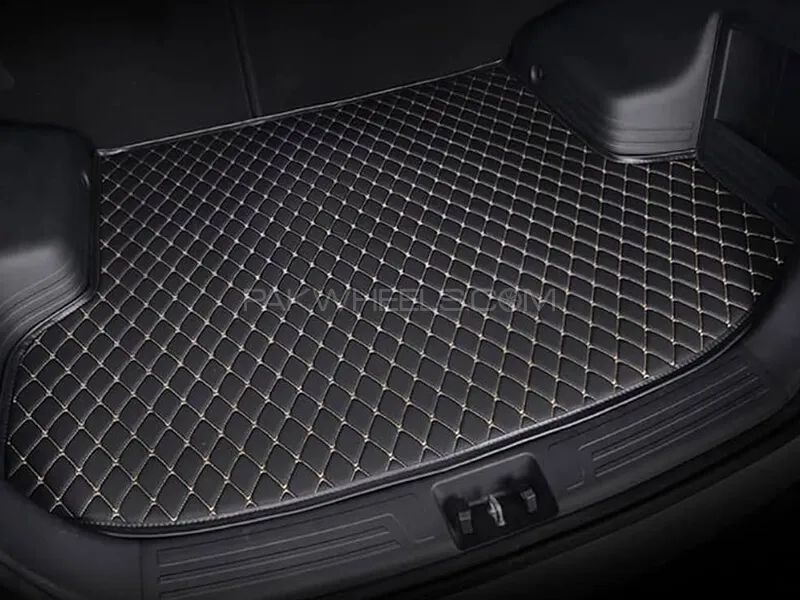 Suzuki Mehran 7D Custom Car Trunk Mat - Model 2012-2019 Suzuki Mehran 7D Custom Car Trunk Mat - Model 2012-2019 Image-4