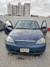 Honda Civic EXi Automatic 2001 for Sale