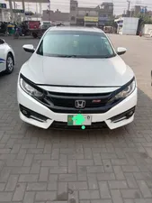 Honda Civic Turbo 1.5 VTEC CVT 2017 for Sale