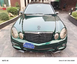 Mercedes Benz E Class E55 AMG 2005 for Sale