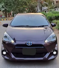 Toyota Aqua S 2016 for Sale